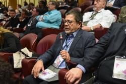 Gerardo Martínez participa de la Conferencia "De Populorum Progressio a Laudato Sí" con sindicalistas de todo el mundo.